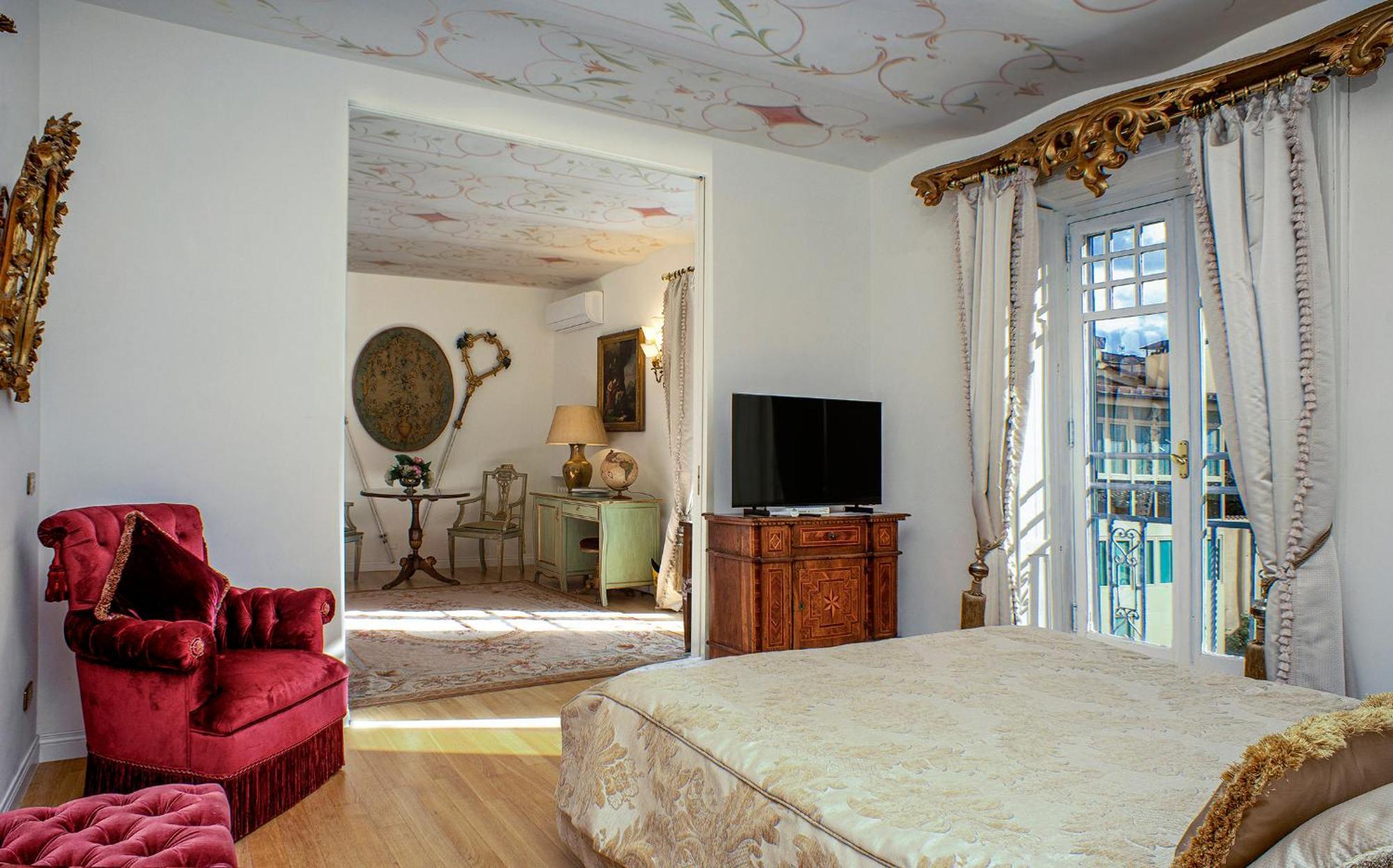 Residenza Ruspoli Bonaparte Roma Quarto foto