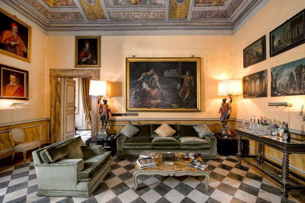 Residenza Ruspoli Bonaparte Roma Exterior foto