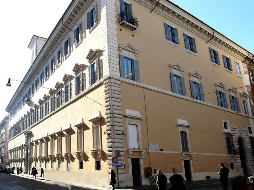 Residenza Ruspoli Bonaparte Roma Exterior foto