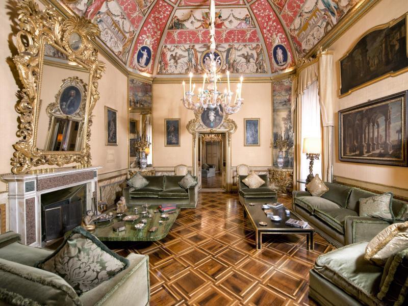 Residenza Ruspoli Bonaparte Roma Exterior foto