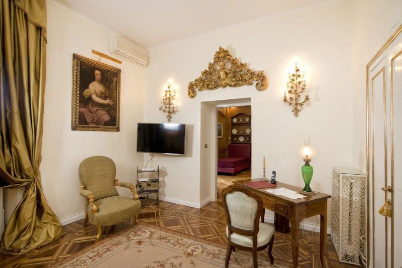 Residenza Ruspoli Bonaparte Roma Quarto foto