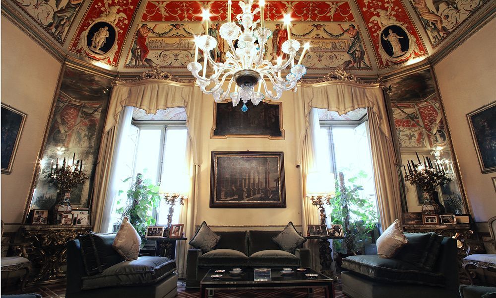Residenza Ruspoli Bonaparte Roma Exterior foto