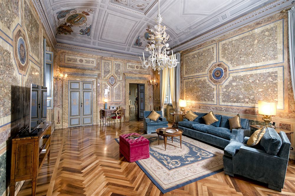 Residenza Ruspoli Bonaparte Roma Exterior foto