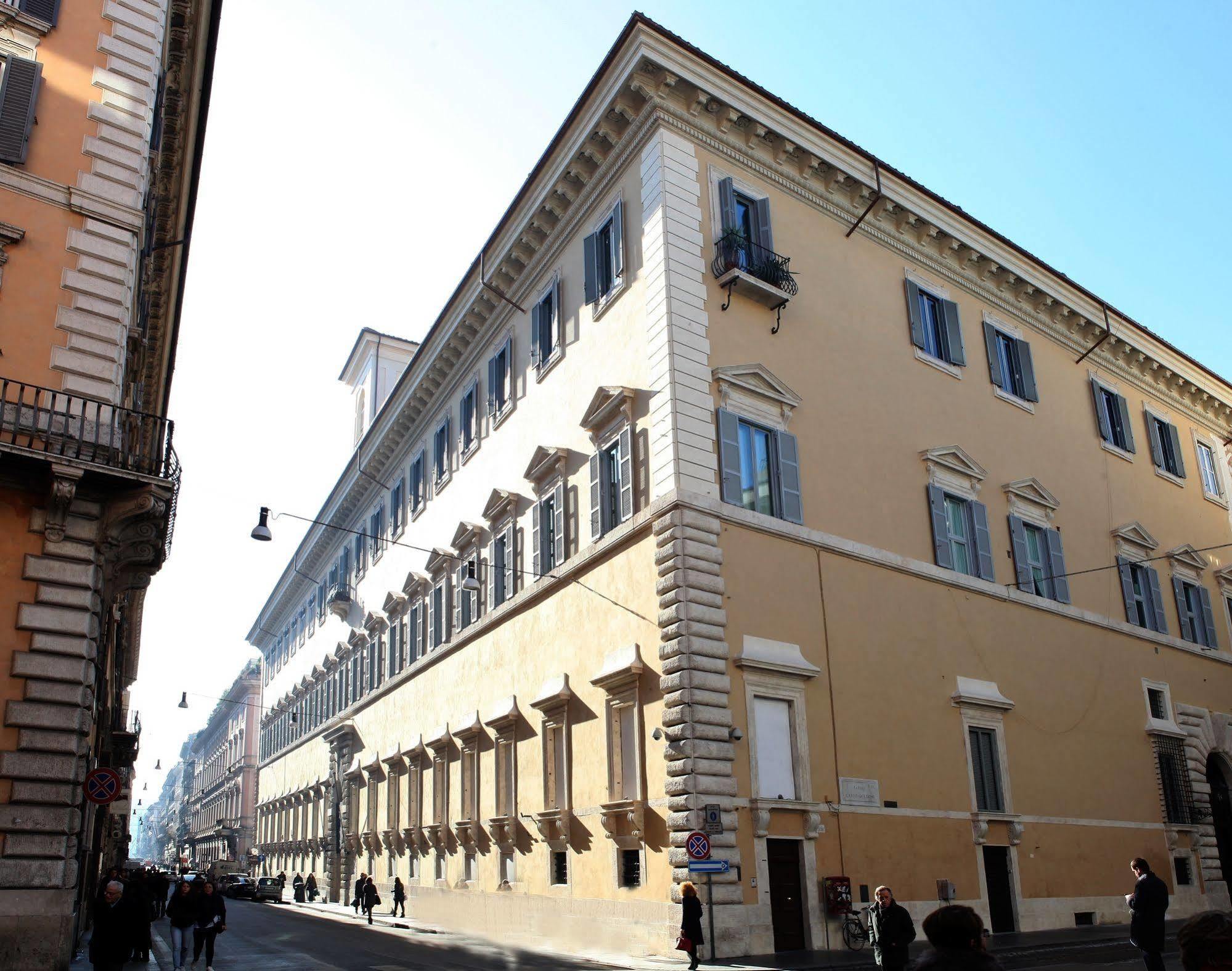 Residenza Ruspoli Bonaparte Roma Exterior foto