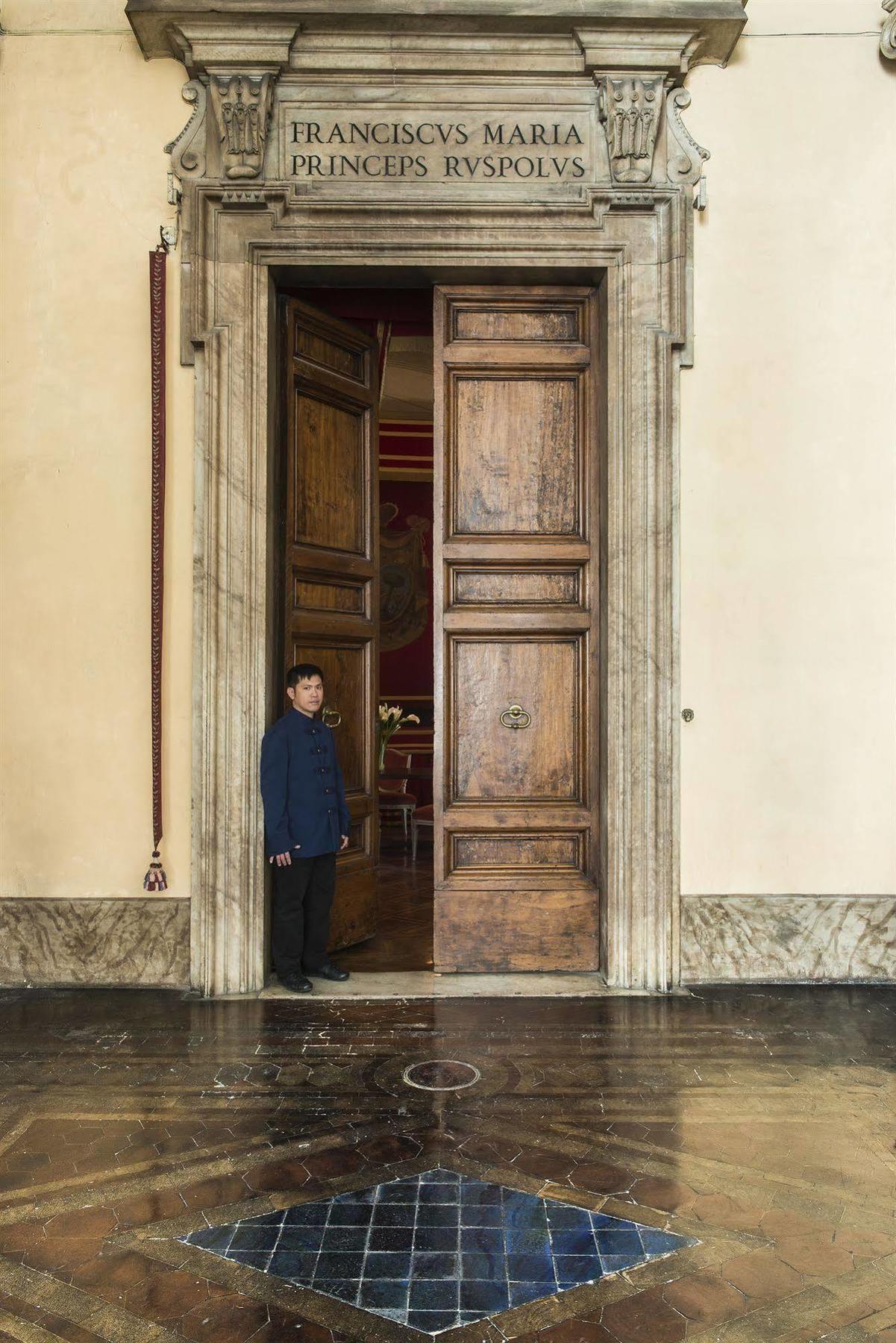 Residenza Ruspoli Bonaparte Roma Exterior foto