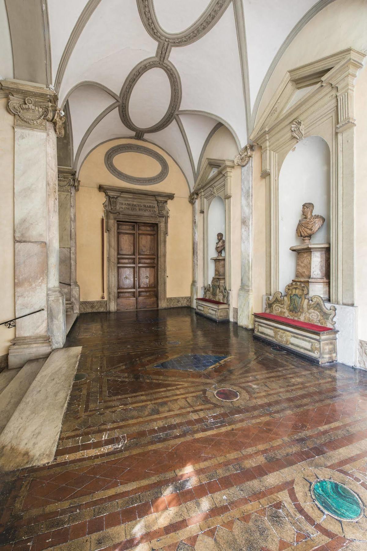 Residenza Ruspoli Bonaparte Roma Exterior foto
